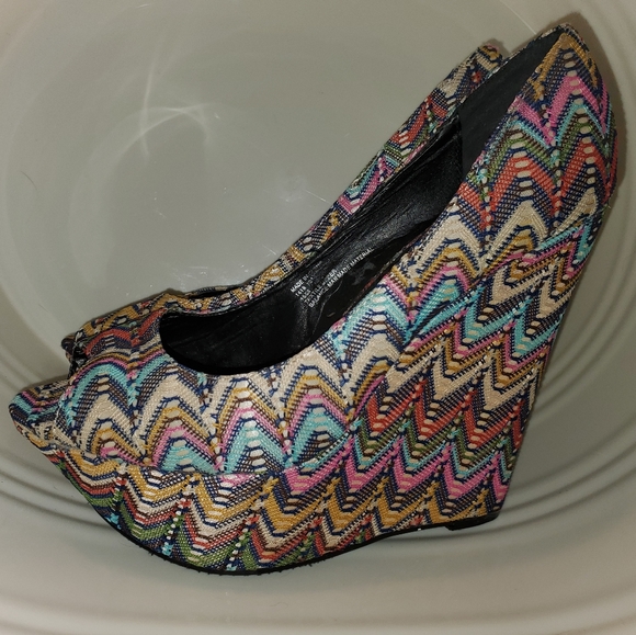 Baby Girl Wedges - Picture 1 of 5